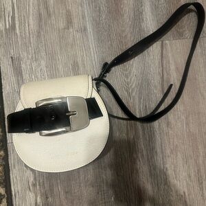 Proenza Schouler Cream and Black Crossbody Bag